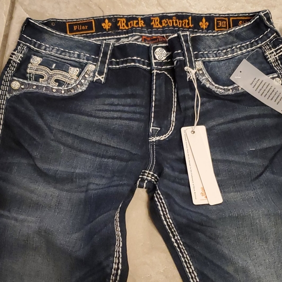 Womens rock revival jeans - Picture 5 of 8